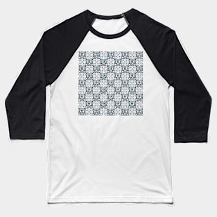 Portuguese blue tile pattern Baseball T-Shirt